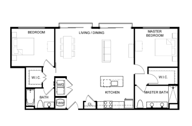 Floor Plan  Harbourside SoNo | Norwalk, CT