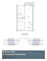 2d floorplan of a 2 bedroom, 2 bathroom unit