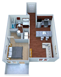  Floor Plan Legacy 1-A
