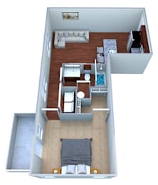  Floor Plan Legacy 1- C
