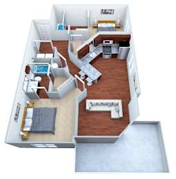  Floor Plan Legacy 2-I