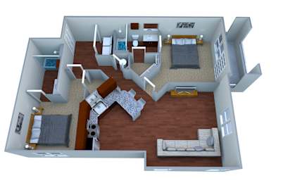 Floor Plan  Legacy 2-D