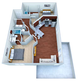 Floor Plan  Legacy 2-H