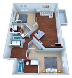 Floor Plan  Legacy 2-J