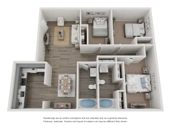 a floor plan of the acadia