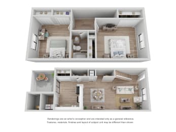 B4 TH 2 x1.5 bath 1170 sf