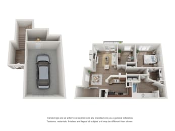  Floor Plan B1 G