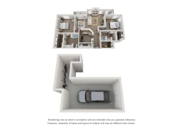  Floor Plan B2 G