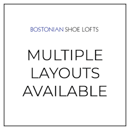 A sign that says "Multiple Layouts Available" is displayed.