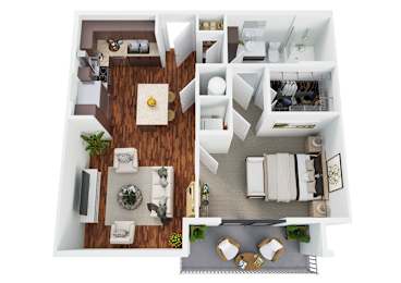  Floor Plan A1