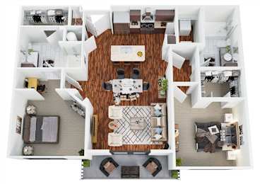  Floor Plan B2