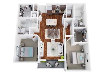  Floor Plan B3