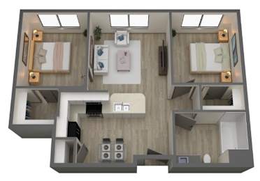 Floor Plan  B1