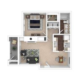  Floor Plan The Greens