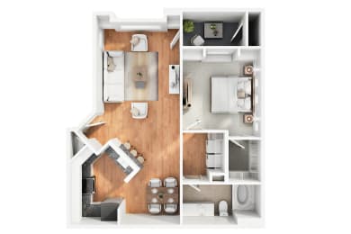 1c1 Floor plan at The Presidio by Picerne, N Las Vegas