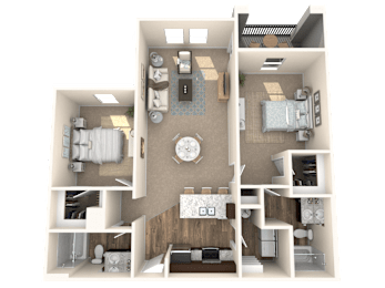  Floor Plan Mirage