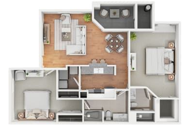 Floor Plan Citation at The Belmont by Picerne, Las Vegas