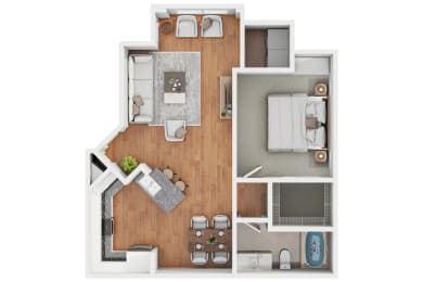 Floor Plan RisenStar at The Belmont by Picerne, Las Vegas, NV