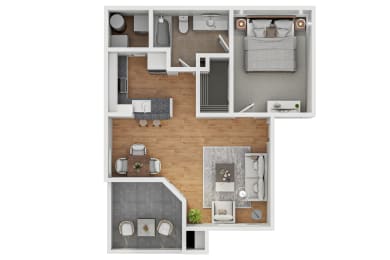 Saratogafinal Floor Plan at The Equestrian by Picerne, Henderson
