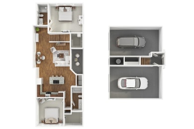 The Curve Loft at Level 25 at The Curve by Picerne, Las Vegas, 89148