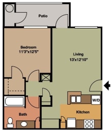  Floor Plan The Jefferson