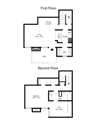Floor Plan A12 at Davenport Apartments in Dallas, TX