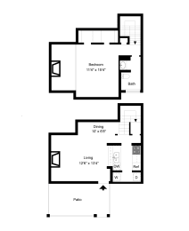 Davenport Apartments Floor Plan A5