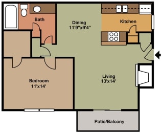  Floor Plan A2