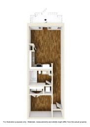 Unit 08 at 3333 Elm Street Lofts in Deep Ellum, Texas, TX