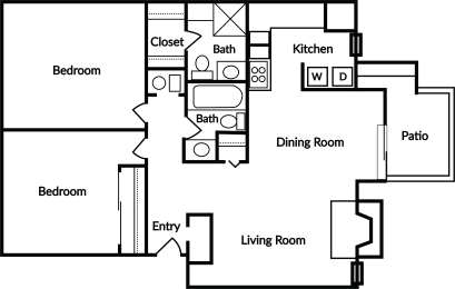  Floor Plan B2