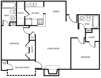  Floor Plan B2