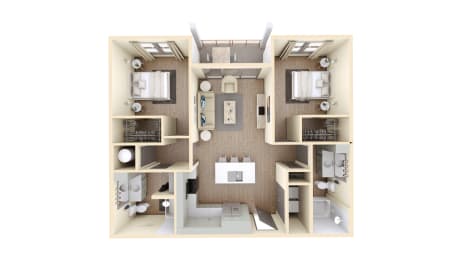 Floor Plan  B1