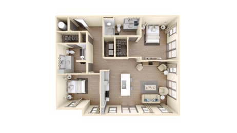 Floor Plan  B2