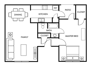  Floor Plan Belle