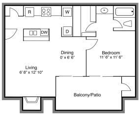  Floor Plan B