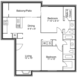  Floor Plan E