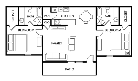  Floor Plan Cypress