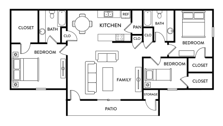  Floor Plan Magnolia