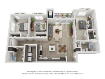 Berkshire 3 Bedroom