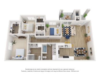  Floor Plan 3 x 2 Plan