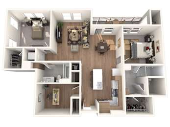  Floor Plan B10