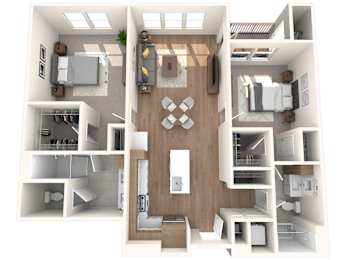  Floor Plan B8