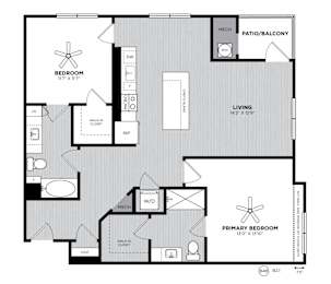  Floor Plan B4B Marconi 40B