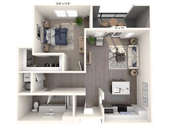 708 sqft
