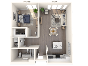 727 sqft