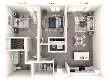 979 sqft