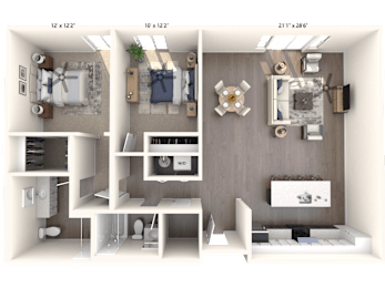 1184 sqft