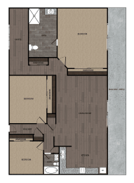 a floor plan of a home