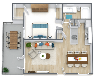  Floor Plan Cabrillo - A