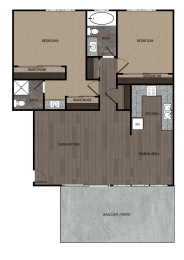 the floor plan of griffin flats